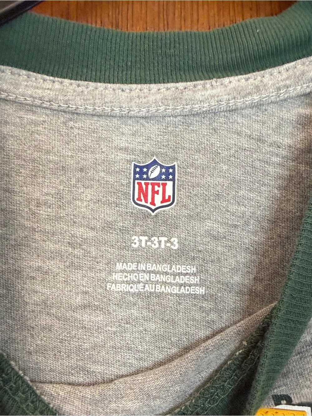 NFL Green Bay Packers Youth Full-Zip Hoodie & T-Shirt Set